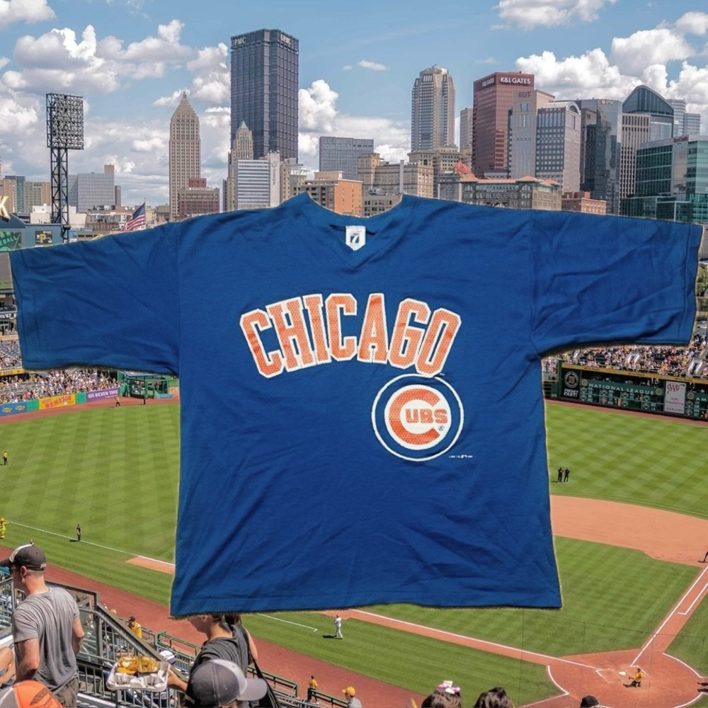 1997 Chicago Cubs jersey